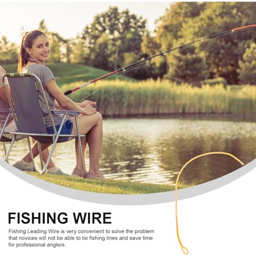 Vanzack Nylon Naranja Línea Pesca 30 lb 10 pcs miniatura 3