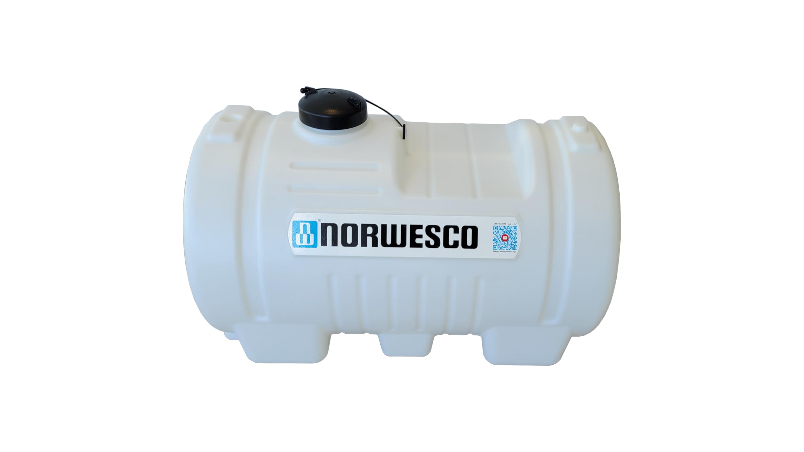 Norwesco 66-Gallon Heavy-Duty Horizontal Leg Tank