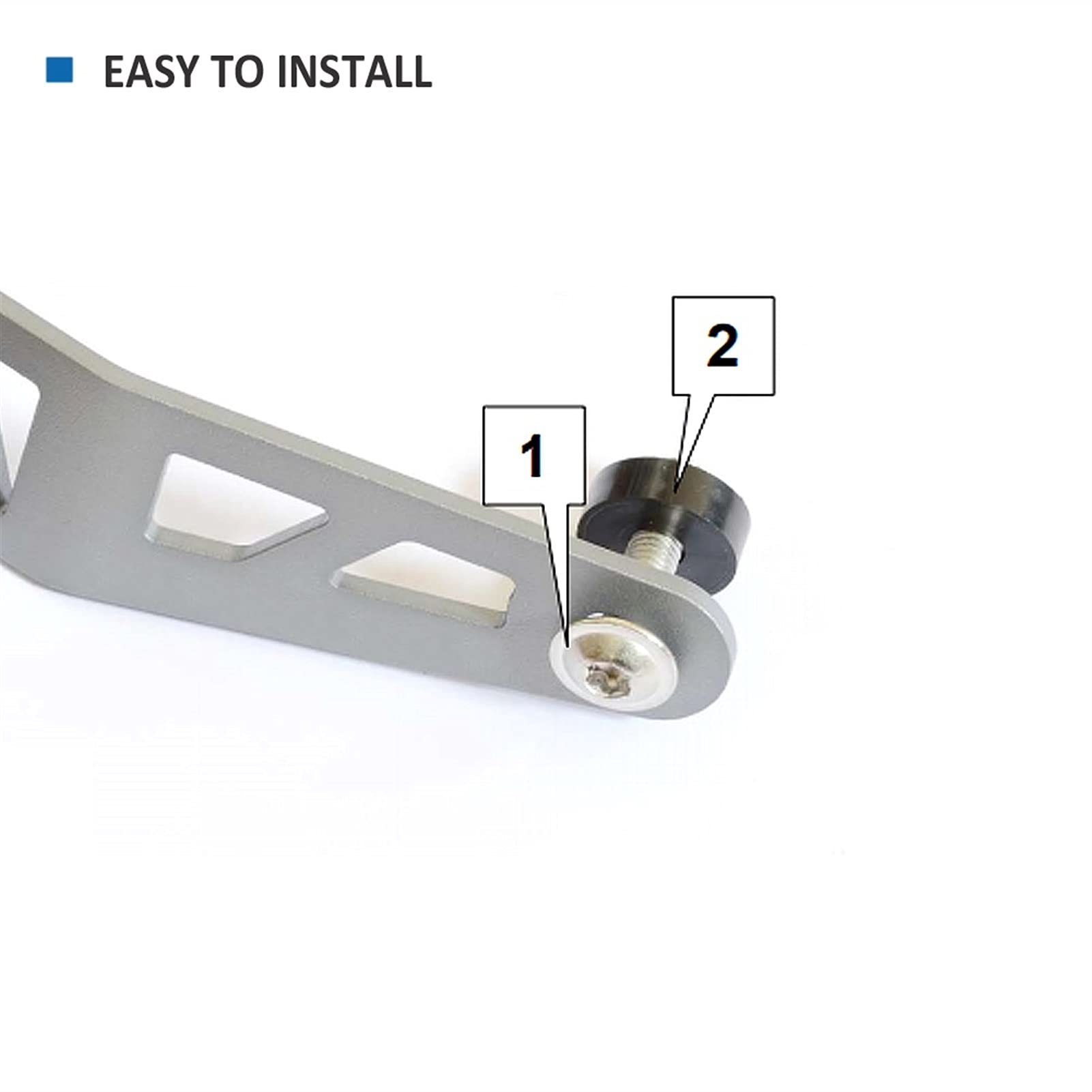 pour BMW S1000XR 2020 2021 - Enregistreur De Conduite De Moto Caméra Support Argent Accessoires S 1000 XR