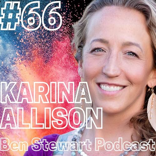 Rev. Karina Cienega Allison: Volcanoes & Evolution of Human Consciousness | Ben Stewart Podcast #66