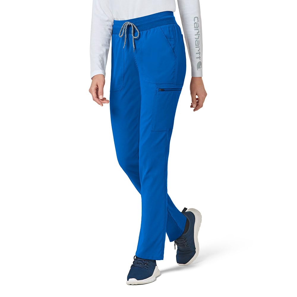 Carhartt Damskie Spodnie Carhartt Slim Leg Scrub - Spodnie operacyjne Kobiety