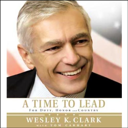 Cover art for A Time to Lead
