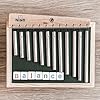 Nino Percussion Chimes Instrument – 12 Sound Bars – Gift Idea for Children from 4 Years – Wood and Aluminium, Natural (NINO600) #1