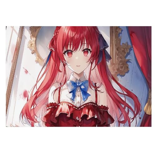 Lienzo decorativo para pared de anime kawaii 40x60 cm