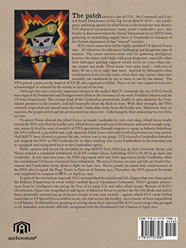 Secret Green Beret Commandos In Cambodia: A Memorial History Of Macv-Sog's Command And Control Detachment South (Ccs), And Its Air Partners, Republic #TOP1