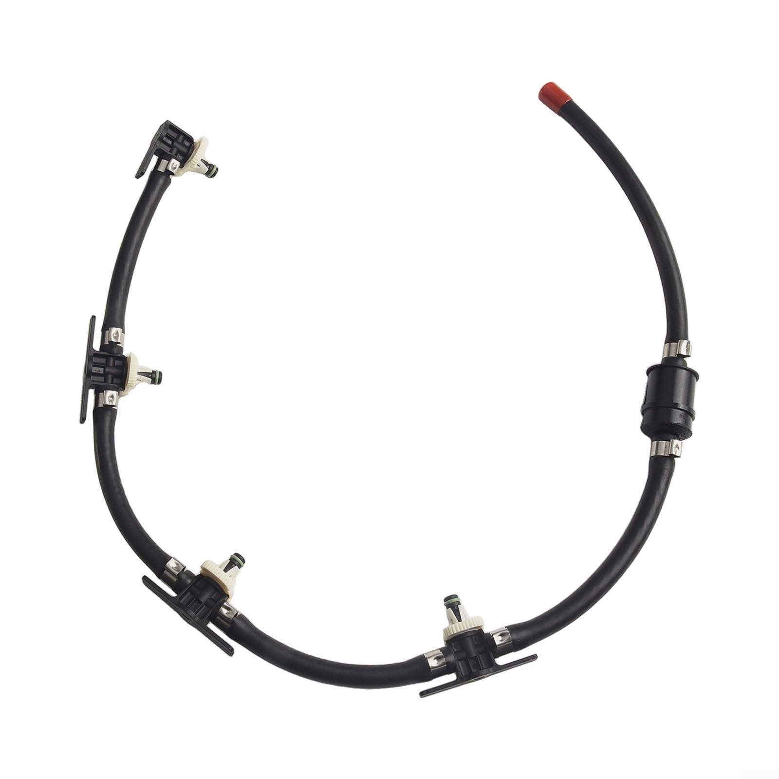 Kraftstoffrücklaufschlauch für Kia Sorento 2009–2018 Diesel 2.2 Motor, kompatibel mit OEM 31471-2F001 31471-2F600, direkte Passform, Ersatz-Kraftstoffüberlaufleitung