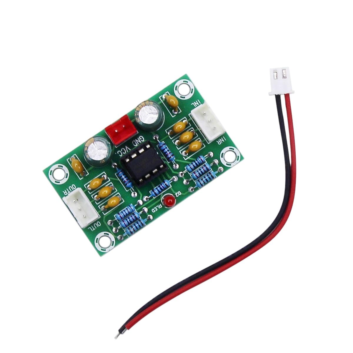 XH-A902 Audio Operational Preamplifier Board Module NE5532 Amplifier Front Panel Digital Tone Board Wide Voltage New for Arrival 2025 High for Quality