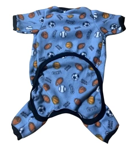 Roupa Pet Inverno Soft – Macacão Quentinho e Confortável para Cachorros e Gatos (Extra grande)