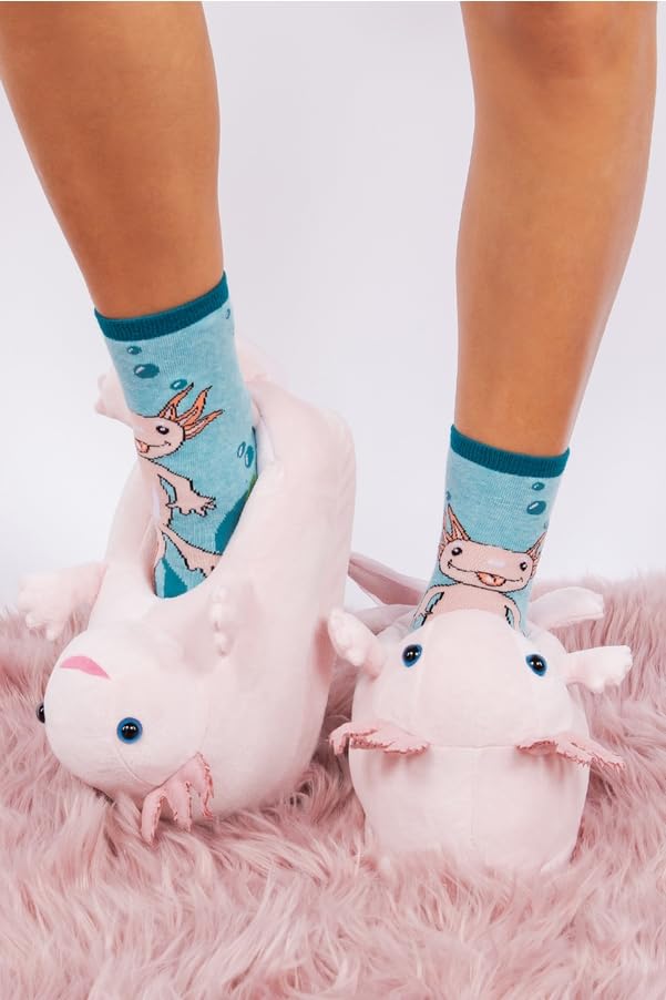 Image of ooohyeah Women's Animal Plush Slippers