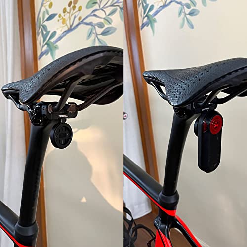 takewell Suporte de selim de bicicleta para Garmin Varia RTL515, compatível com Garmin Varia RTL510/