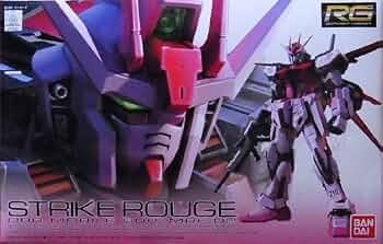 RG 1/144 ストライクルージュ ガンプラEXPO限定 Amazon | バンダイ(BANDAI) 【ガンプラEXPO限定】RG 1/144 MBF-02