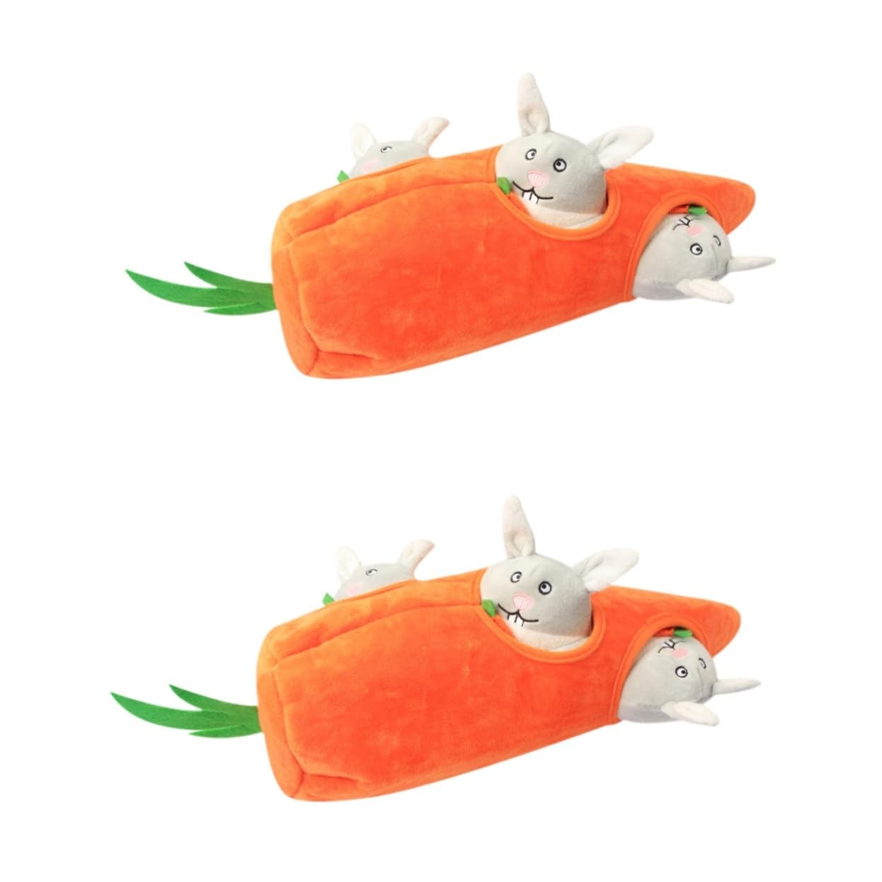 BESPORTBLE 2piezas Juguete De Peluche para Perros Mediano Squeaker Suave y Duradero para Masticar y Jugar Casa para Perros Pequeños y