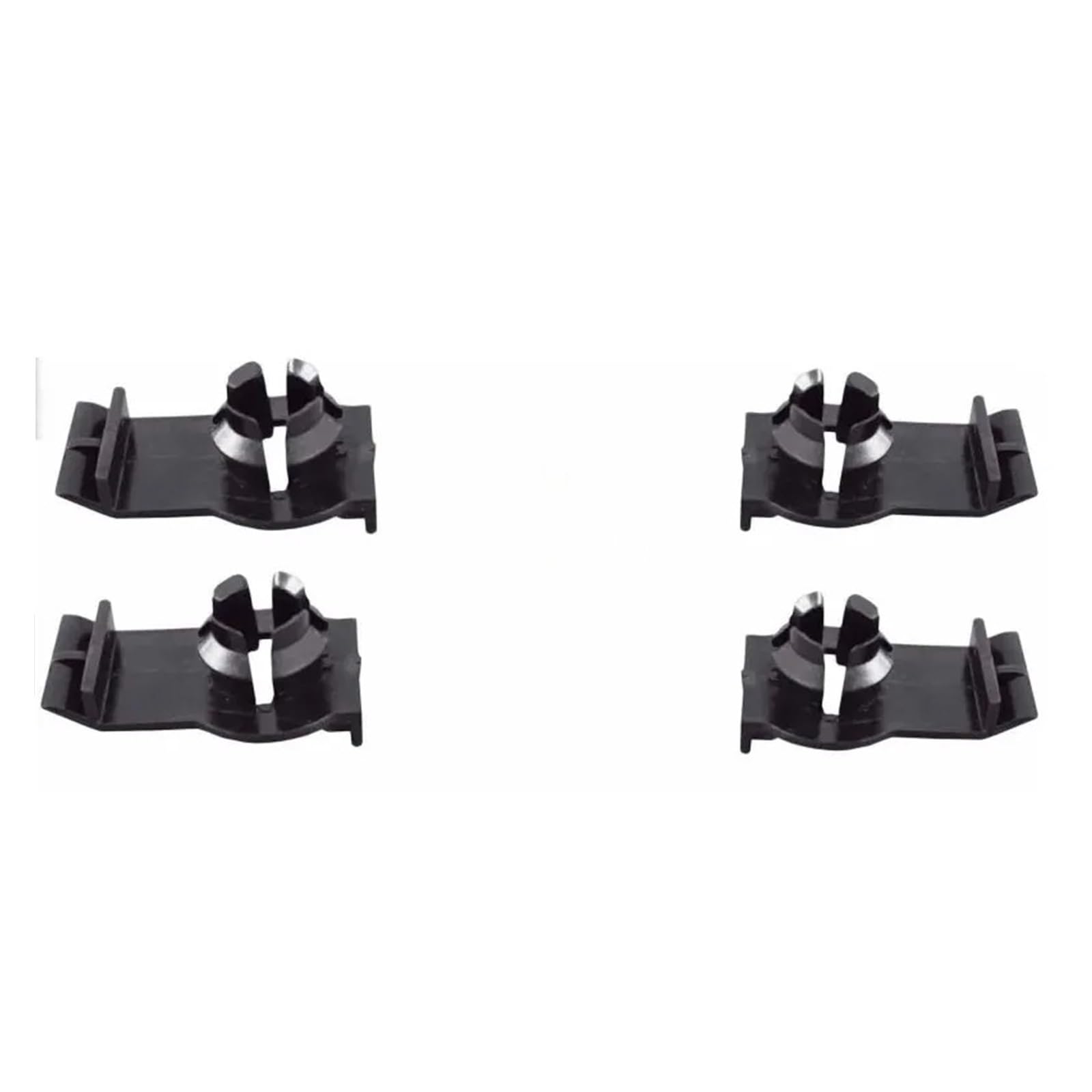 Lhdktee 4X Window Regulator Repair Clip Front Left & Right 1999-2005 for BMW E46 Car Window Handle