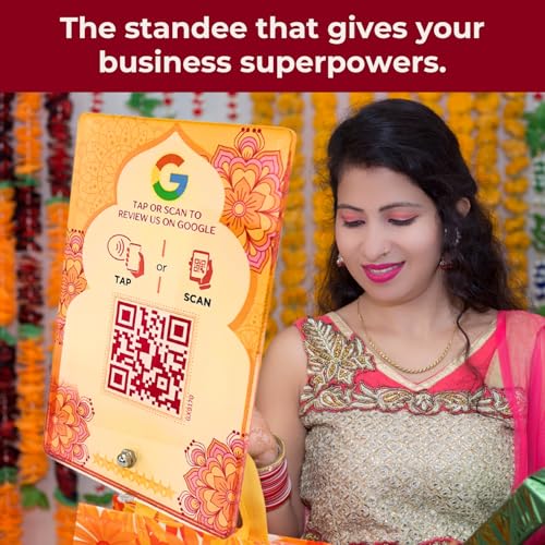 tinydabba Diwali Edition Review NFC Standee with QR Code by tinydabba - 7