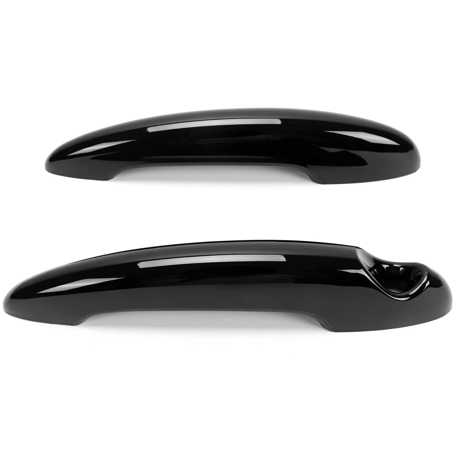 CFDEKOIB Exterior Door Handle Cover Car Door Handle Cover Exterior Trim Protector Compatible with Cooper for Paceman for R61 2013–2016 Cap Frame Plus Set Accessories