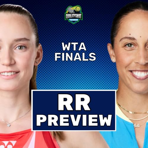 Elena Rybakina vs Madison Keys - Preview & Prediction - 2025 WTA Finals Podcast Por  arte de portada