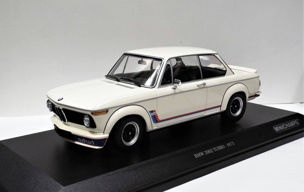 Amazon | 【PMA】1/18 BMW 2002 ターボ 1973年 ホワイト (商品№ 155 