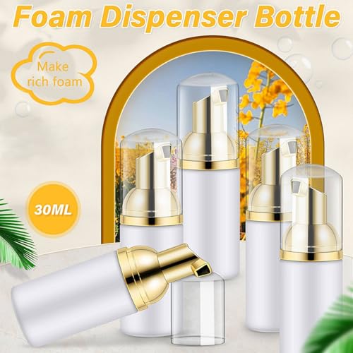 Flacon distributeur de mousse esthétique bouteille pompe 30ml