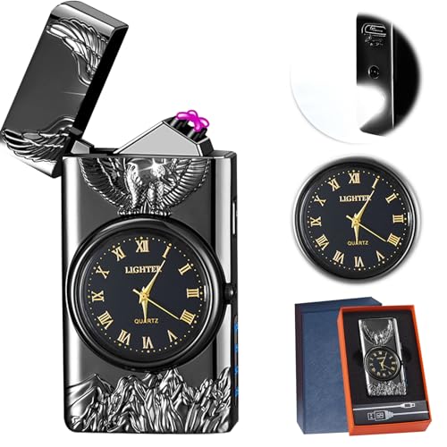 Regalo perfetto: il nostro accendino al plasma risolve perfettamente i vostri problemi. Questo fantastico accendino al plasma viene fornito in un'elegante confezione regalo ed è un ottimo regalo per San Valentino, festa del papà, Natale, compleanni e anniversari.