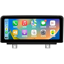 KOASON Linux 10.25inch Touchscreen Original Retrofit Upgrade for BMW X3 F25 X4 F26 2013-2017 NBT System Wired and Wireless Apple CarPlay and Android Auto