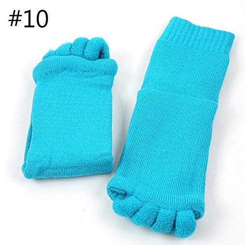 KTM Healthcare Pack of 2 Five Toes Separators Foot Sock Hallux Valgus