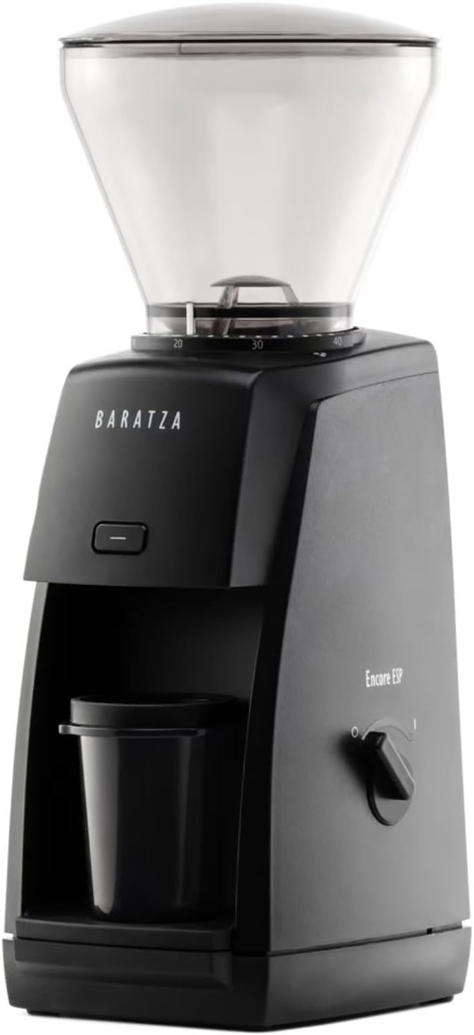 Baratza Plastic Encore ESP Coffee Grinder, Black