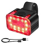 L'étanchéité IPX6 garantit que les cyclistes ne seront pas endommagés par la pluie ou les éclaboussures d'eau.