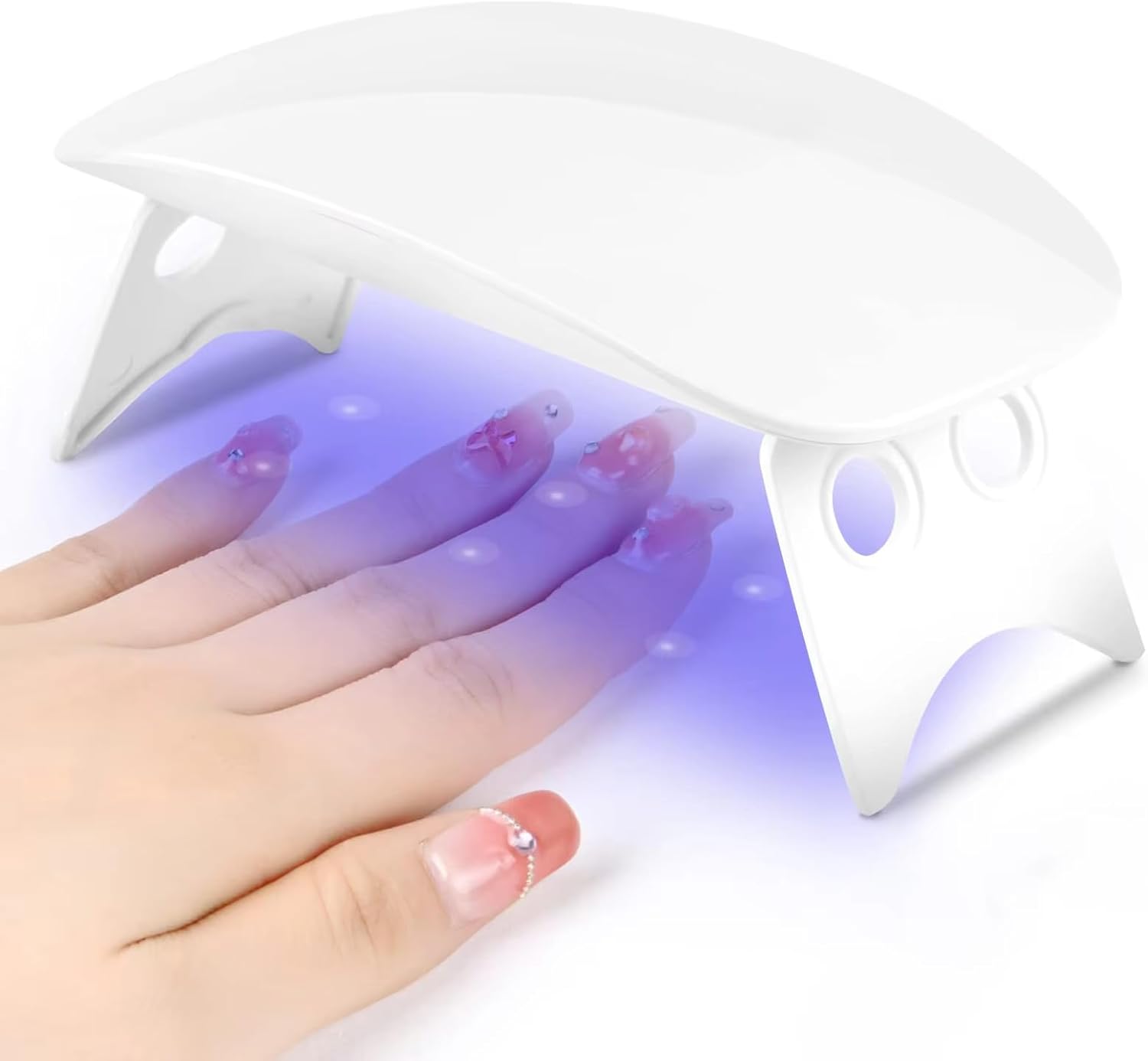 UV Lamp Gelnagels Nagellamp – Nageldroger – Nagel Lamp Gel Nagellak Led – Nagels Lampje Gellak droger – Nageldrogers