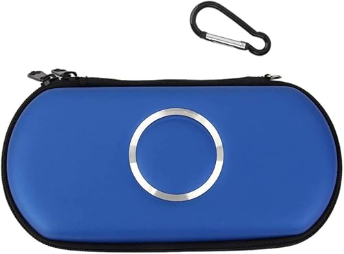 Miniatura 5 de ELIATER PSP Carring - Funda de viaje portátil con cremallera, compatible con consola de juegos Sony PSP 1000 2000 3000