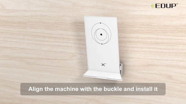 Supporto Da Parete EDUP Per Router Starlink - ABS Bianco, Stabile E Multiuso - Foto 9