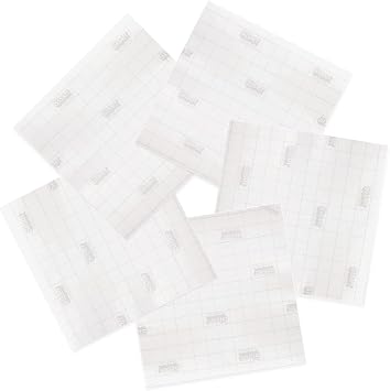 Siser Easy PSV Application Transfer Tape 5 Pack, 12" x 1