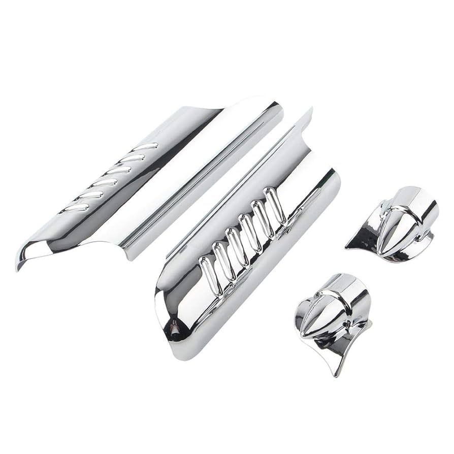 ハーレーダビッドソン　クリアキン　ロワーレッグ デフレクターシールド Amazon.com: Three T Pair Lower Fork Leg Deflector Shields