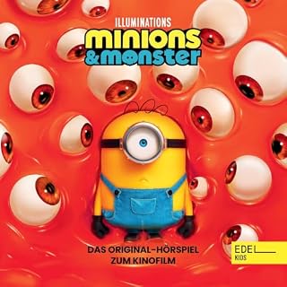 Minions & Monster (Das Original-H&ouml;rspiel zum Kinofilm) Titelbild