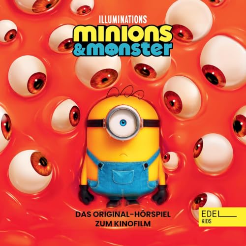 『Minions & Monster (Das Original-H&ouml;rspiel zum Kinofilm)』のカバーアート