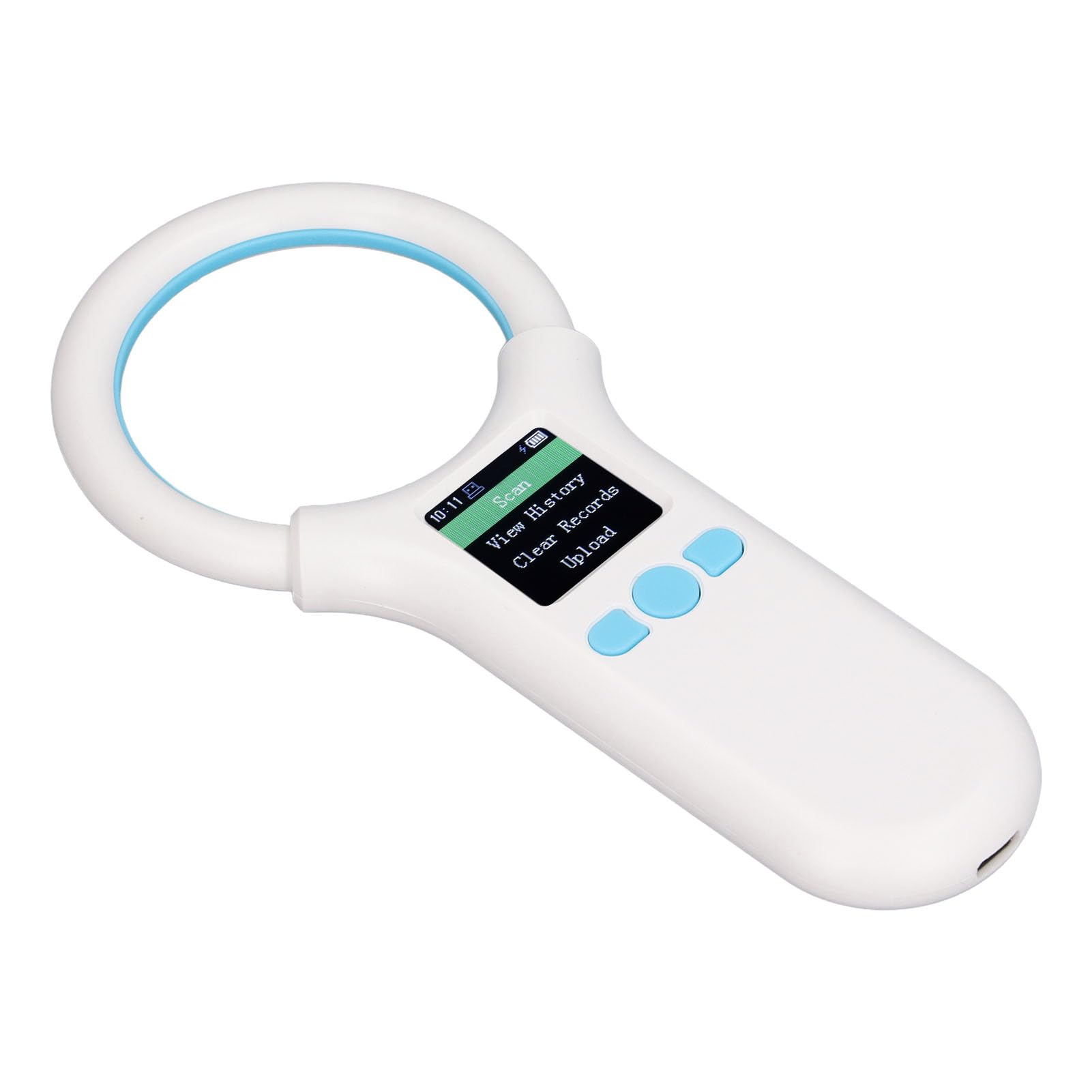 Keenso Animal Tag Scanner Portable Handheld Device for Pet Identification