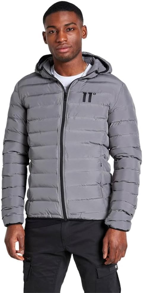 ELEVEN DEGREES CHAQUETA SPACE - GRIS. (L)