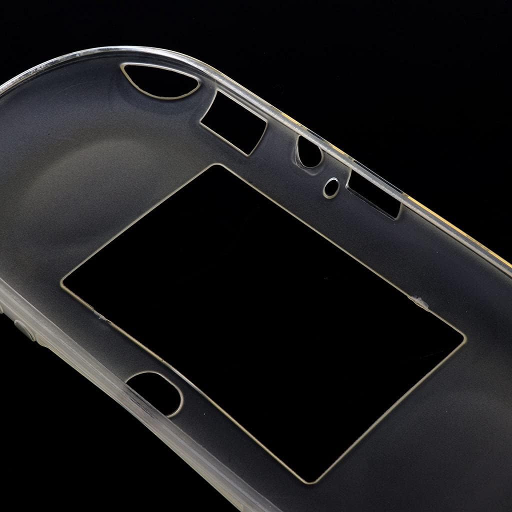 TPU Protective Case Skin Protector Replacement for Playstation PSV 2000 - Clear