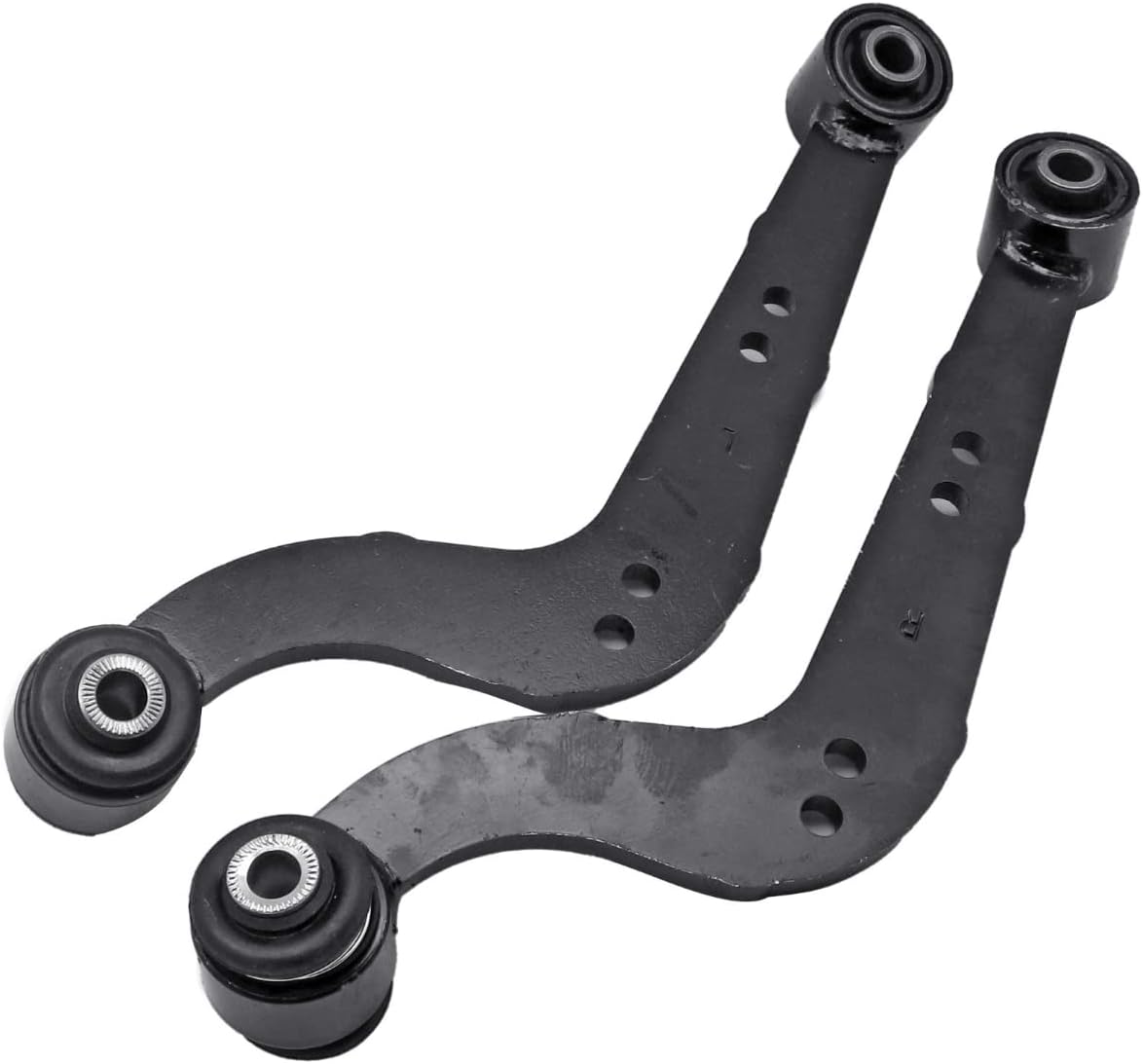 XQSMWF Rear Driver and Passenger Side Upper Control Arm Set Compatible with Toyota Rav4 2006-2018
