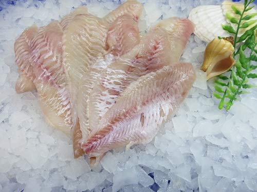 GreetFish Rotbarschfilet, Rotbarsch filetiert, küchenfertig, vakuumiert, 500g