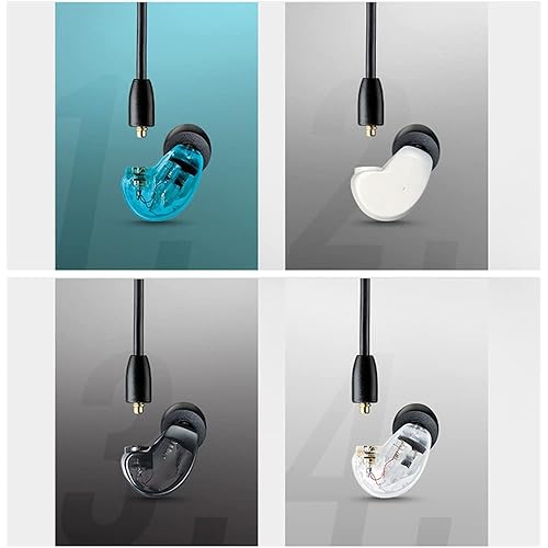 Miniatura 4 de Cable de repuesto para auriculares SE535, cable de intercambio compatible con SHURE SE215 SE846 SE425 SE535LTD-J SE315 YINYOO PRO H5 HQ5 Better