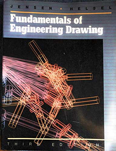 Fundamentals of Engineering Drawing 007032560X Book Cover