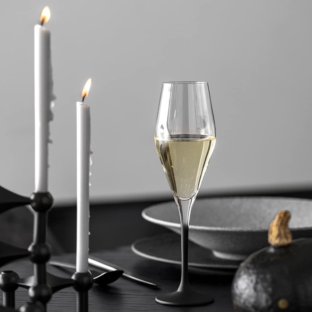 Villeroy & Boch Crystal Champagne Flutes - Set of 4 -3