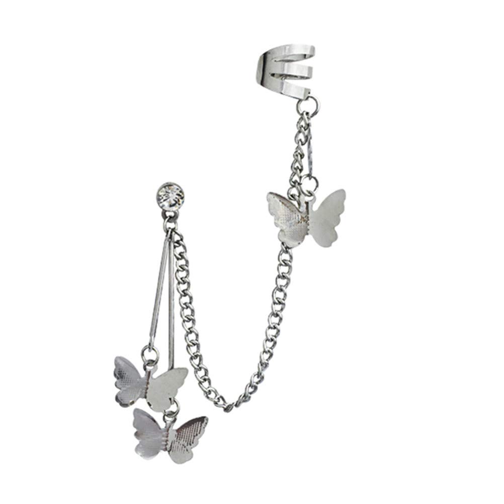 MshionStud Punk Drop Dangle Piercing Earrings 1 pc Sold Individually