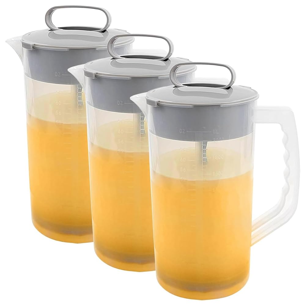Récipient à jus facile à mélanger pour les petits déjeuners