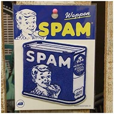 Amazon Co Jp 企業系 ワッペン Spam Old ワッペン 刺繍 エンブレム オシャレ アップリケ 人気 アメ雑 アメリカン雑貨 ホビー