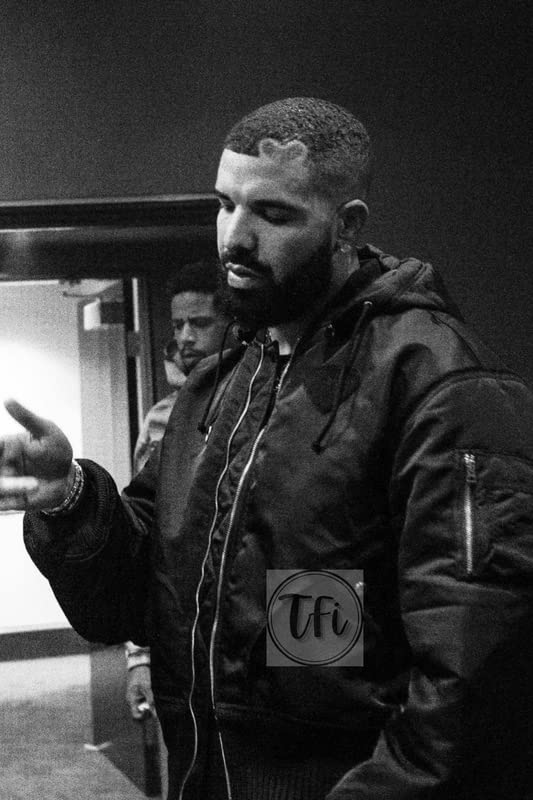 Drake Posters, Drake Canadian Rapper Posters for Wall, Unframed, with