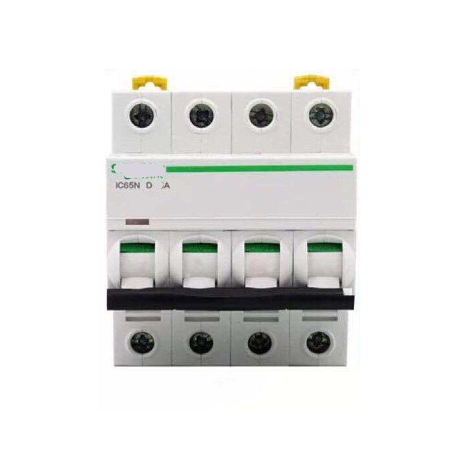 Disjoncteur 4P IC65N Schneider compatible triphasé 63A haute performance