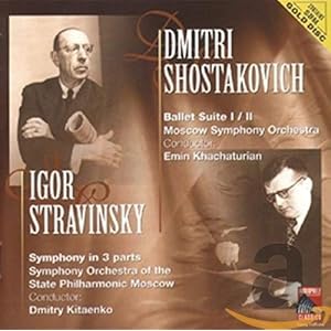 Ballet Suite 1 & 11/Sinfonie in 3 Teilen