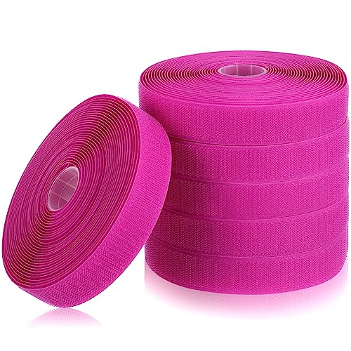 Zonon 6 Rolls Carpet Marker Strips, Floor Tape for Classroom, Nylon Carpet Markers for School Supplies Classroom Rug, Back to School Preschool Daycare Office(Purple)