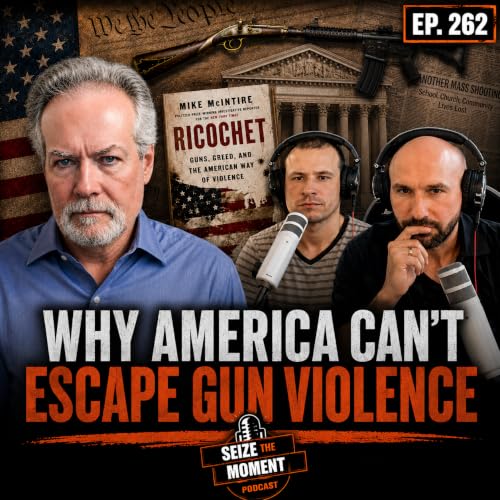 Mike McIntire - Why America Can't Escape Gun Violence | STM Podcast #262